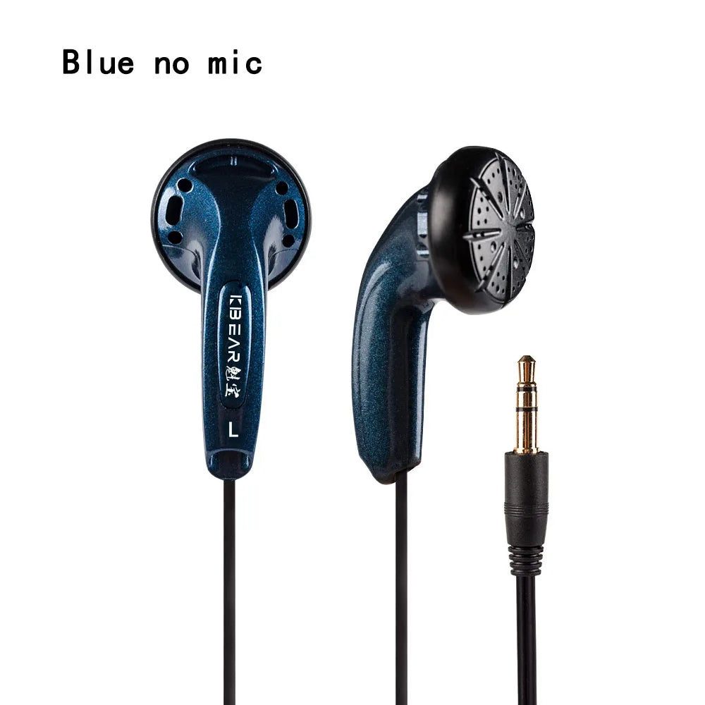 KBEAR Stellar HIFI Earphone 15.4mm Dynamic Driver In Ear Monitor Japanese PPS Flat Headset Music Game Earbuds Headphone KS1 KS2