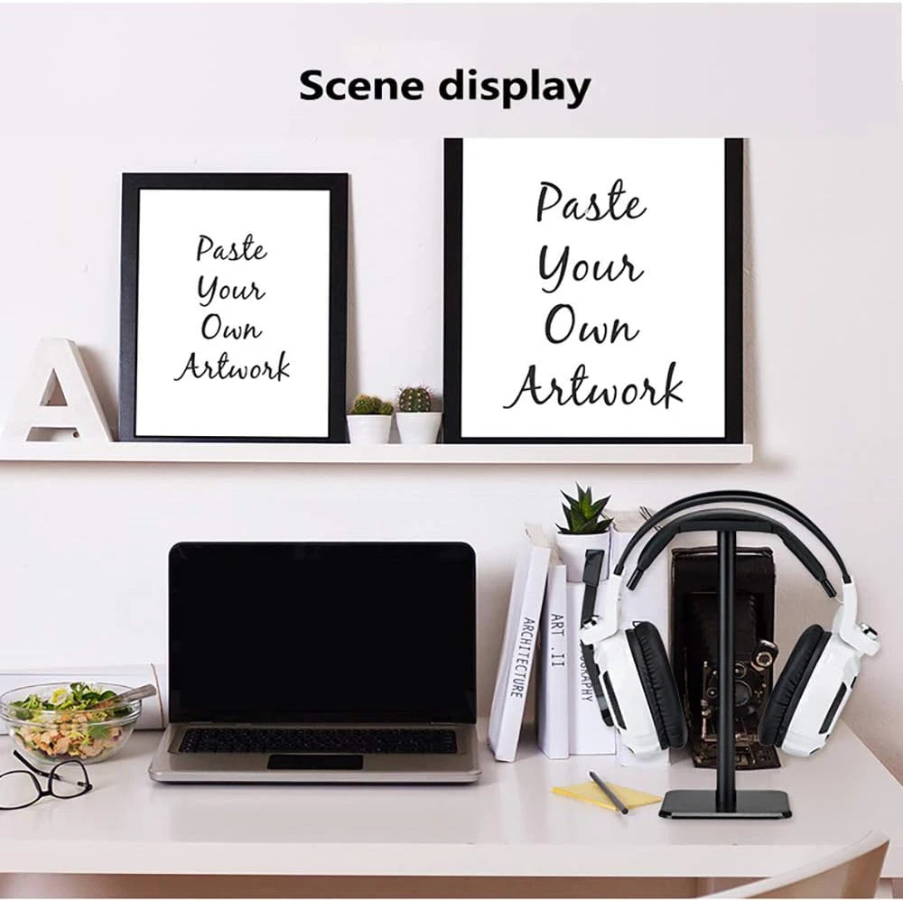 Aluminium Alloy Metal Headset Stand Holder Headphone Rack Mount Hanger Flexible Earphone Gamer Hanger Display Rack