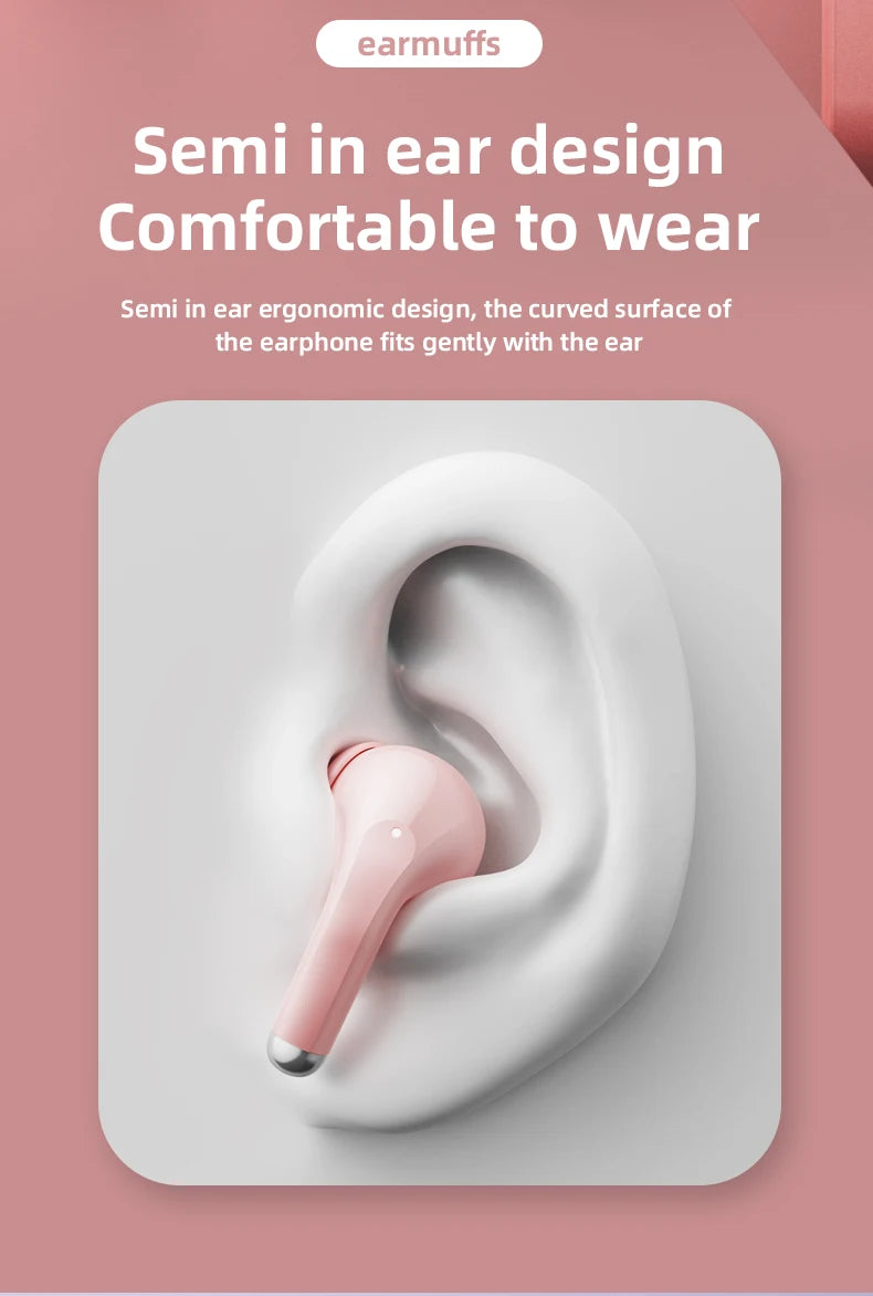 Original Lenovo LP40Pro Earphones Wireless Bluetooth Earbuds Sports Waterproof Headphone with Mic Touch Control TWS Headset
