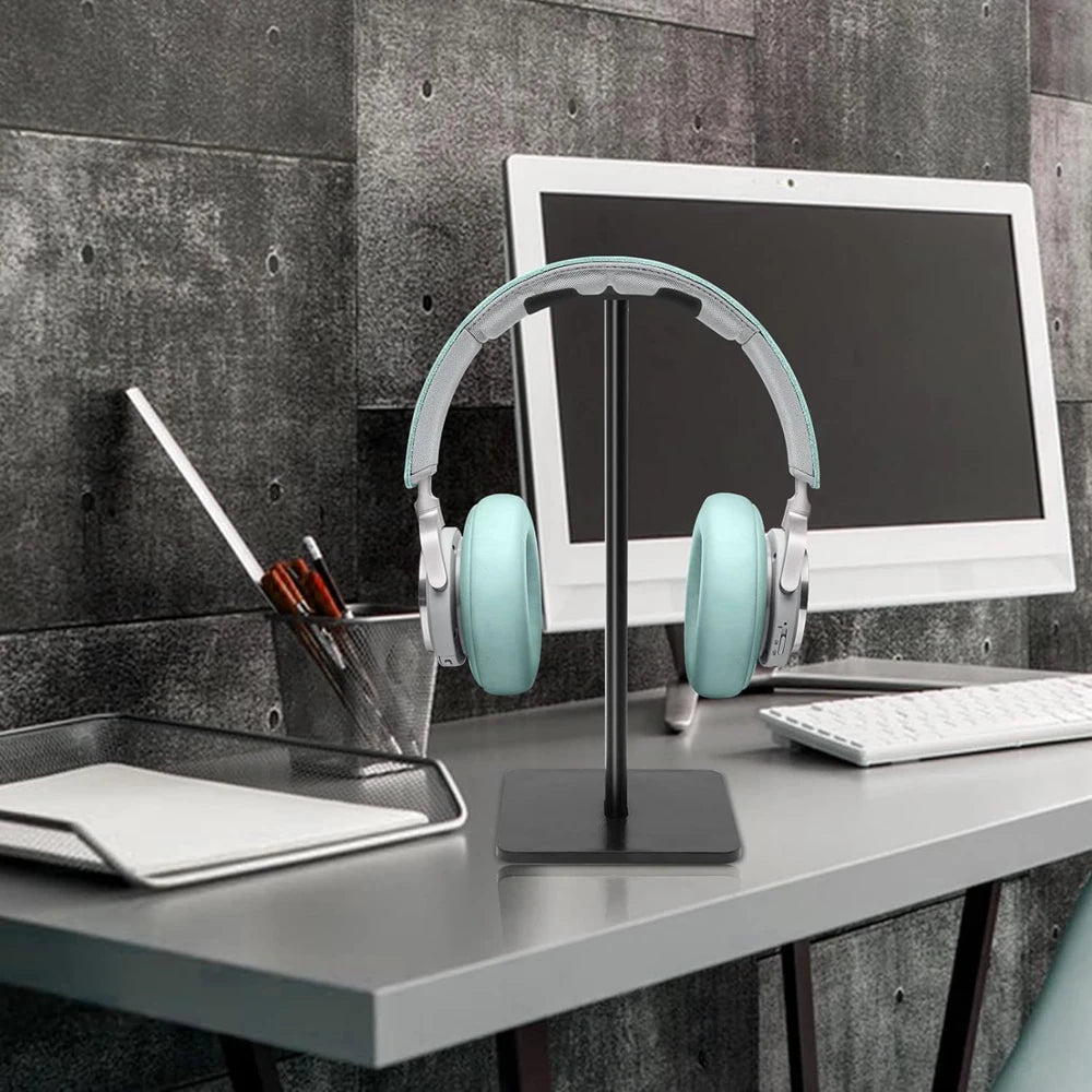 Aluminium Alloy Metal Headset Stand Holder Headphone Rack Mount Hanger Flexible Earphone Gamer Hanger Display Rack
