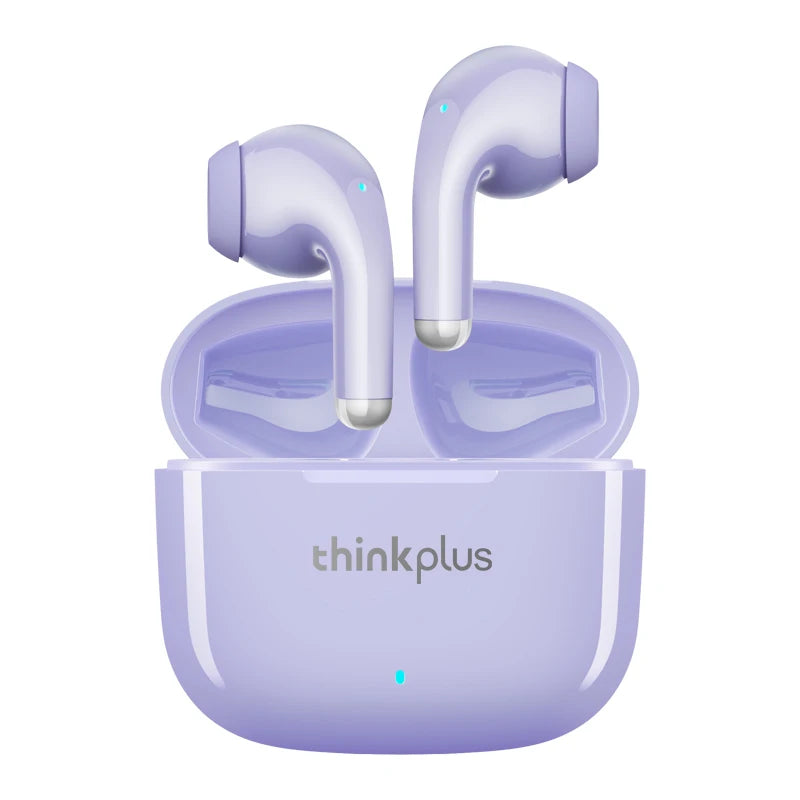 Original Lenovo LP40Pro Earphones Wireless Bluetooth Earbuds Sports Waterproof Headphone with Mic Touch Control TWS Headset