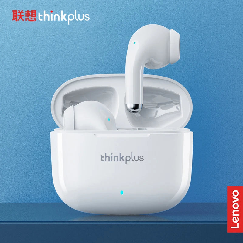 Original Lenovo LP40Pro Earphones Wireless Bluetooth Earbuds Sports Waterproof Headphone with Mic Touch Control TWS Headset