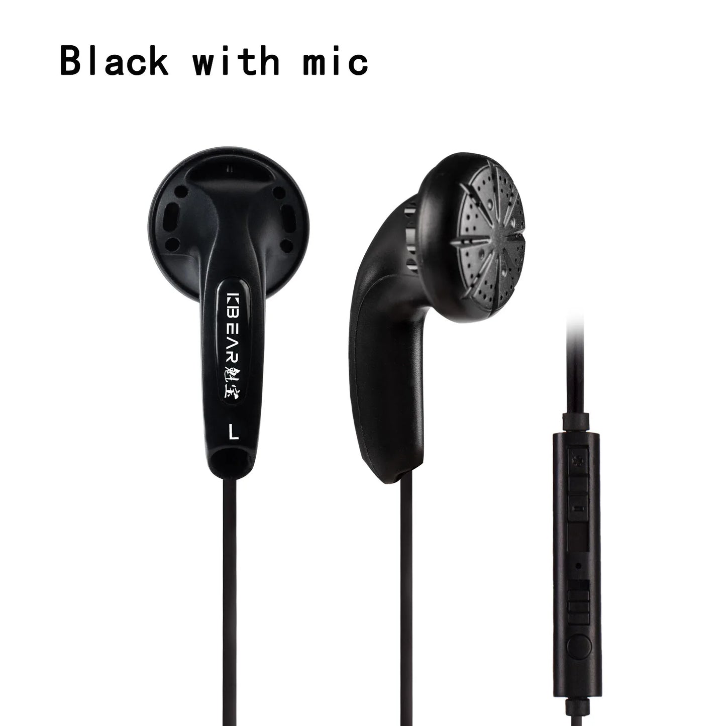 KBEAR Stellar HIFI Earphone 15.4mm Dynamic Driver In Ear Monitor Japanese PPS Flat Headset Music Game Earbuds Headphone KS1 KS2
